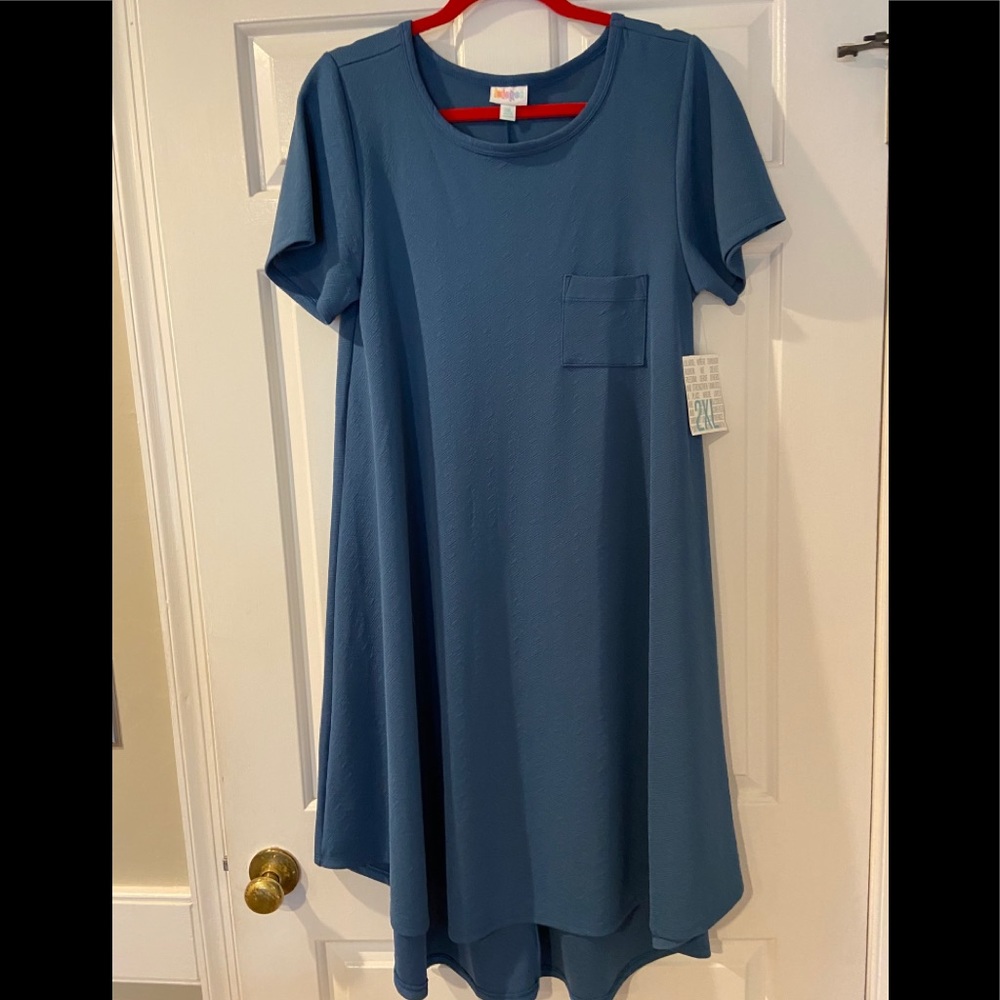 Blue LuLaRoe Carly